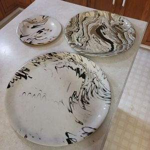 Gorgeous pottery centerpieces
